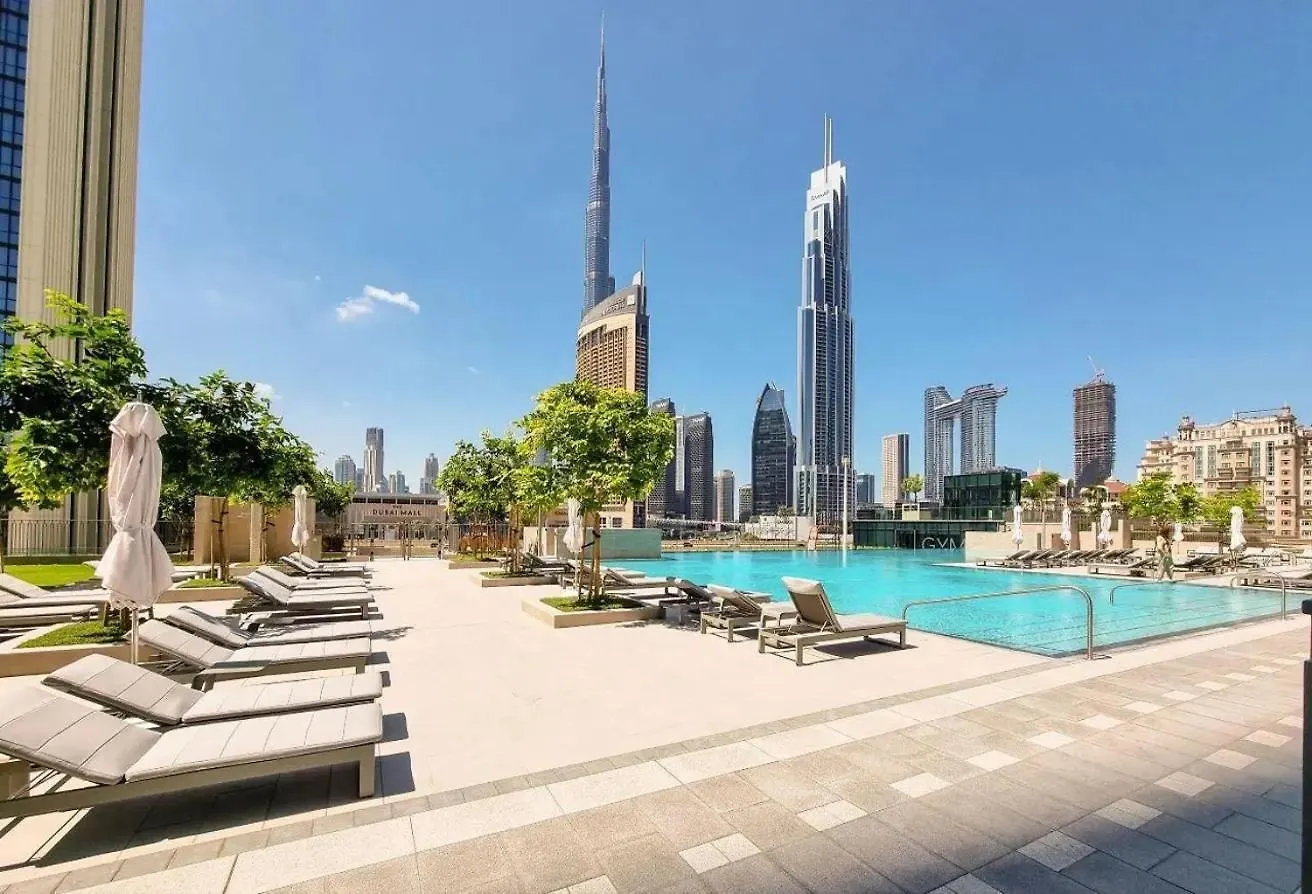 Premium 3Br L Office With Burj Khalifa & Fountain Views Apartment Dubai 0*,  United Arab Emirates