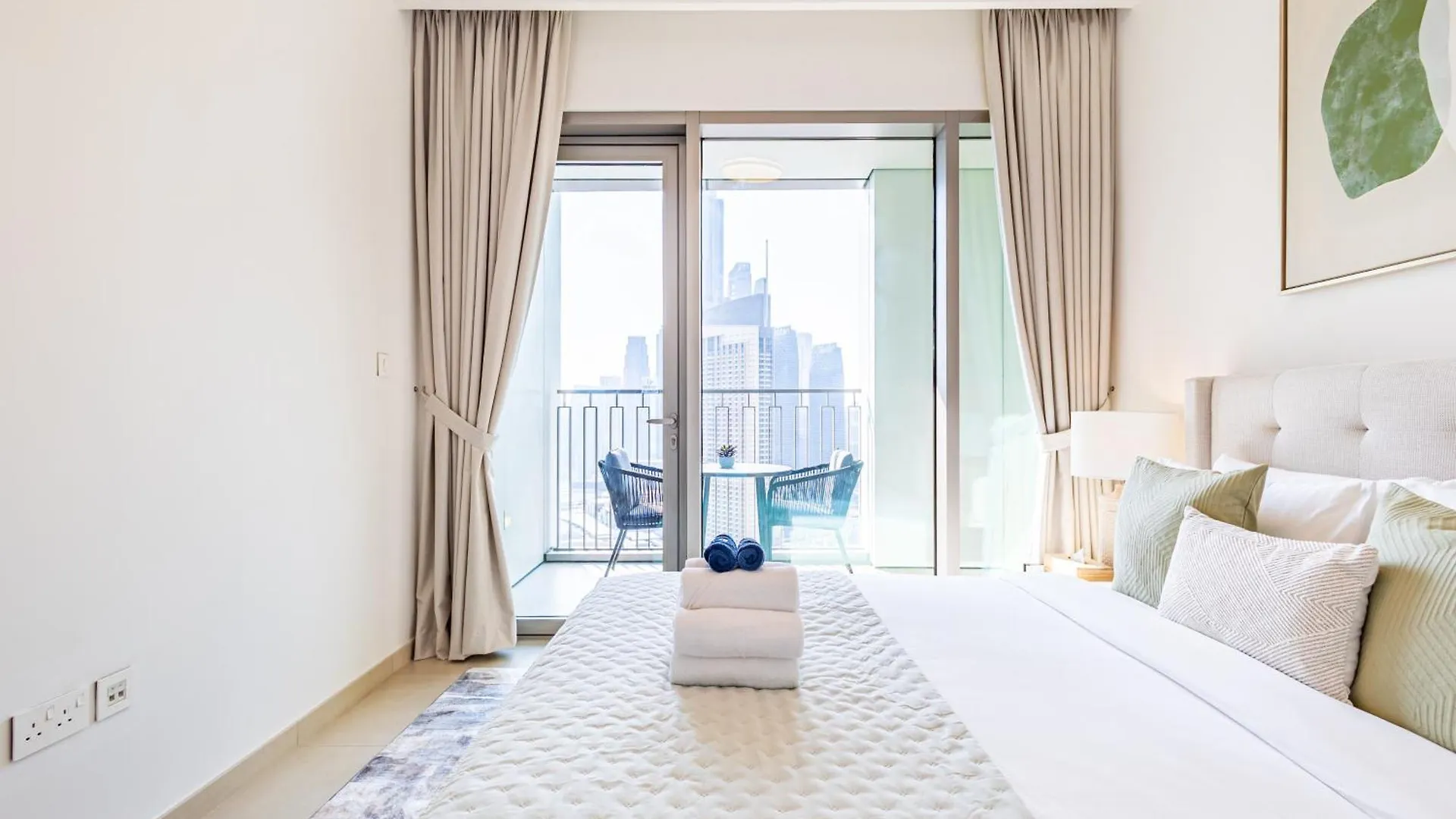 Premium 3Br L Office With Burj Khalifa & Fountain Views Apartment Dubai