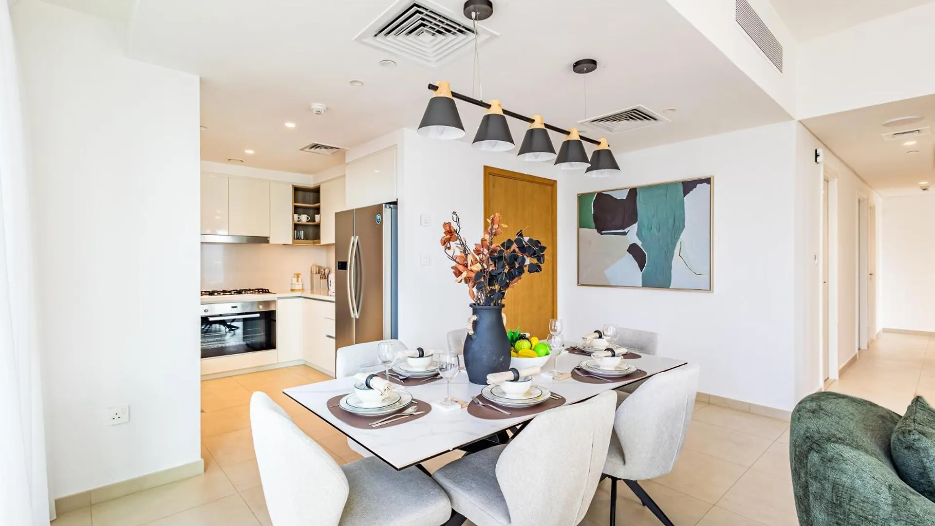 Premium 3Br L Office With Burj Khalifa & Fountain Views Apartment Dubai