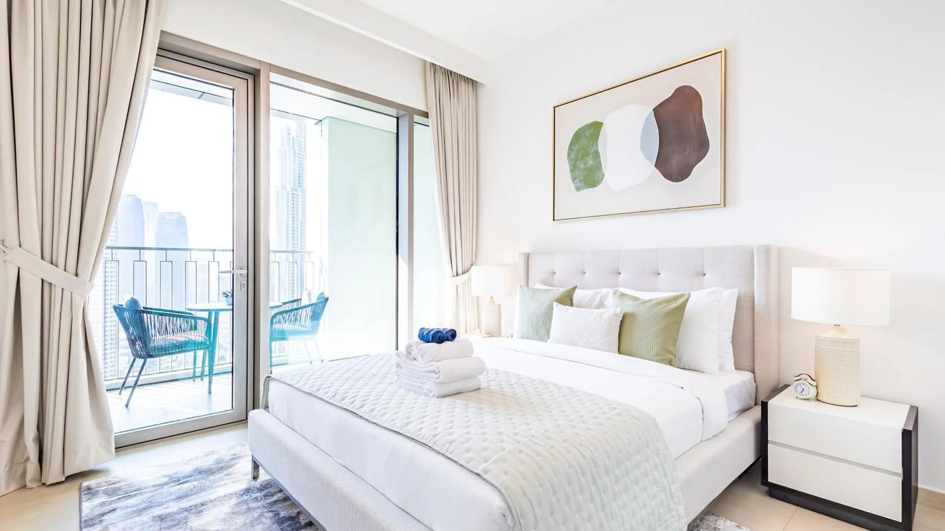 Premium 3Br L Office With Burj Khalifa & Fountain Views Apartment Dubai 0*,  United Arab Emirates