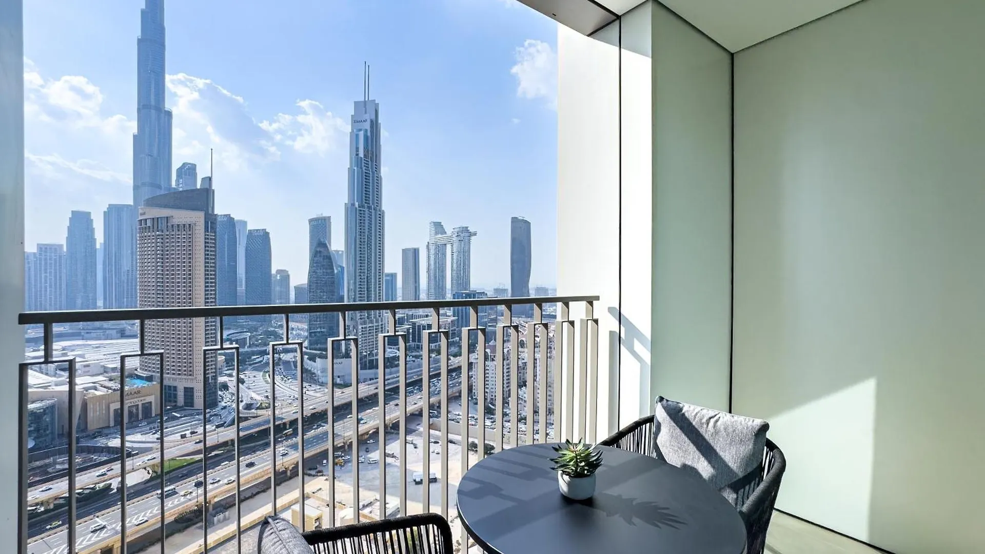 Premium 3Br L Office With Burj Khalifa & Fountain Views Apartment Dubai