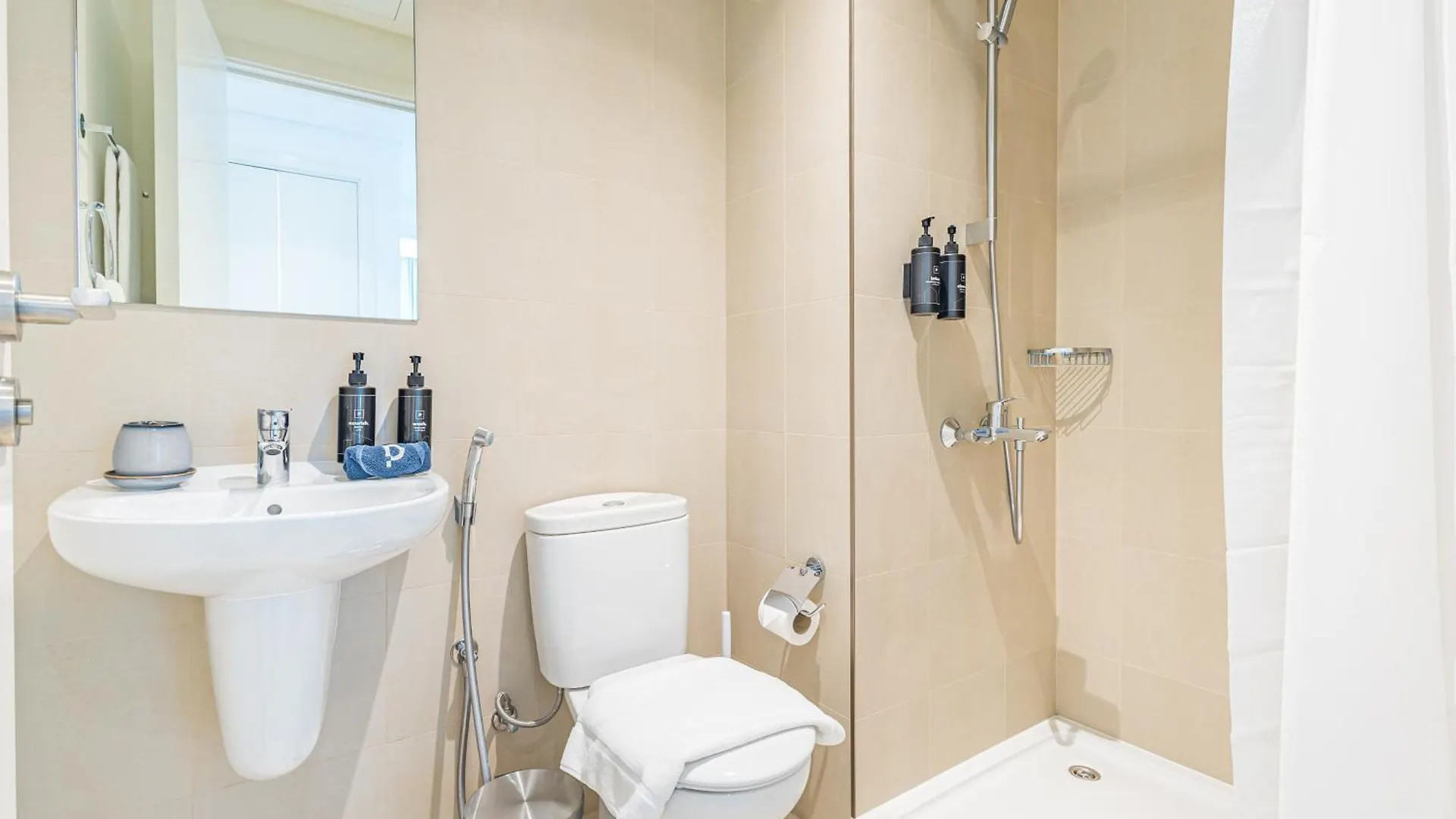 Premium 3Br L Office With Burj Khalifa & Fountain Views Apartment Dubai 0*,