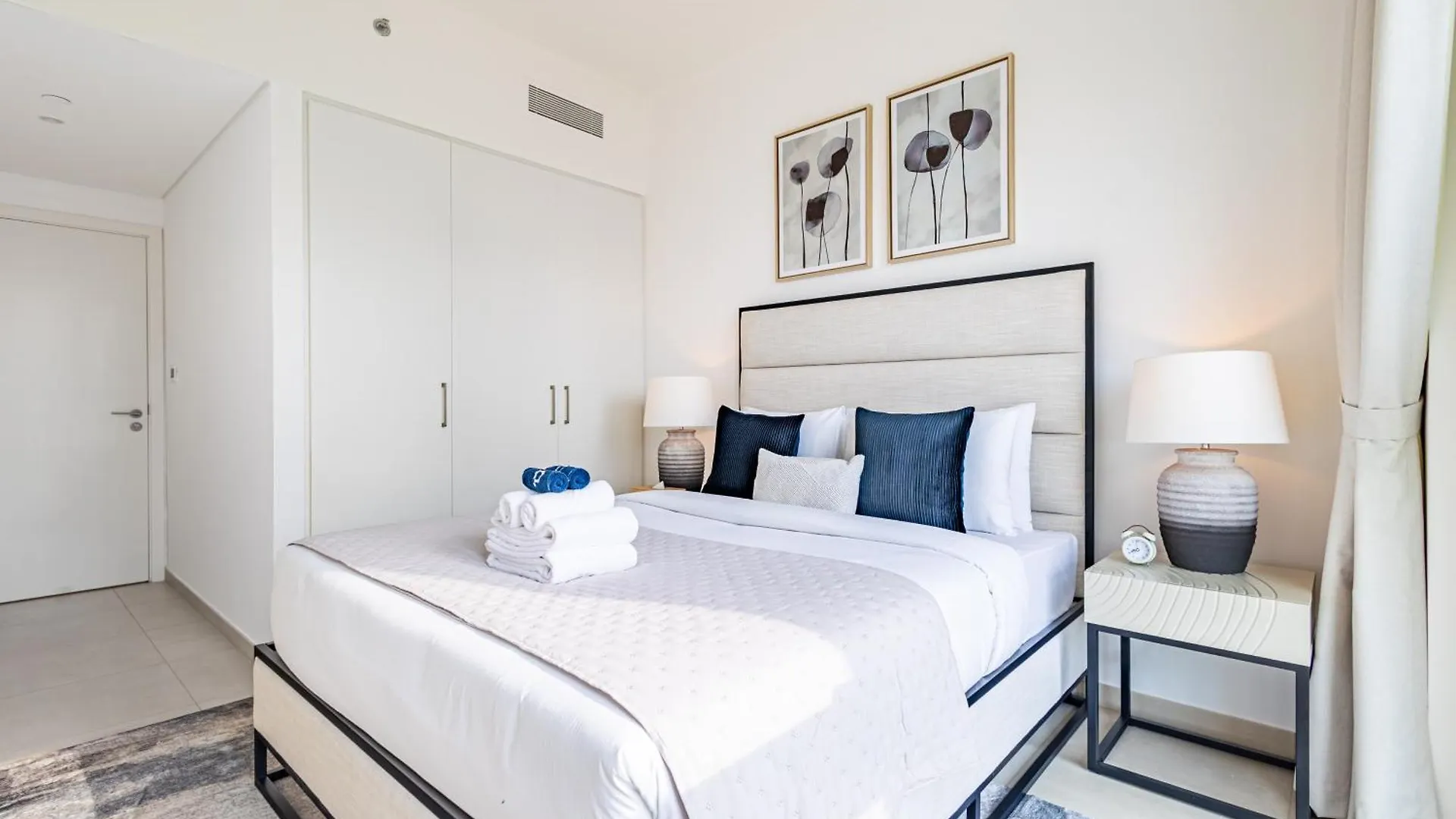 Premium 3Br L Office With Burj Khalifa & Fountain Views Apartment Dubai