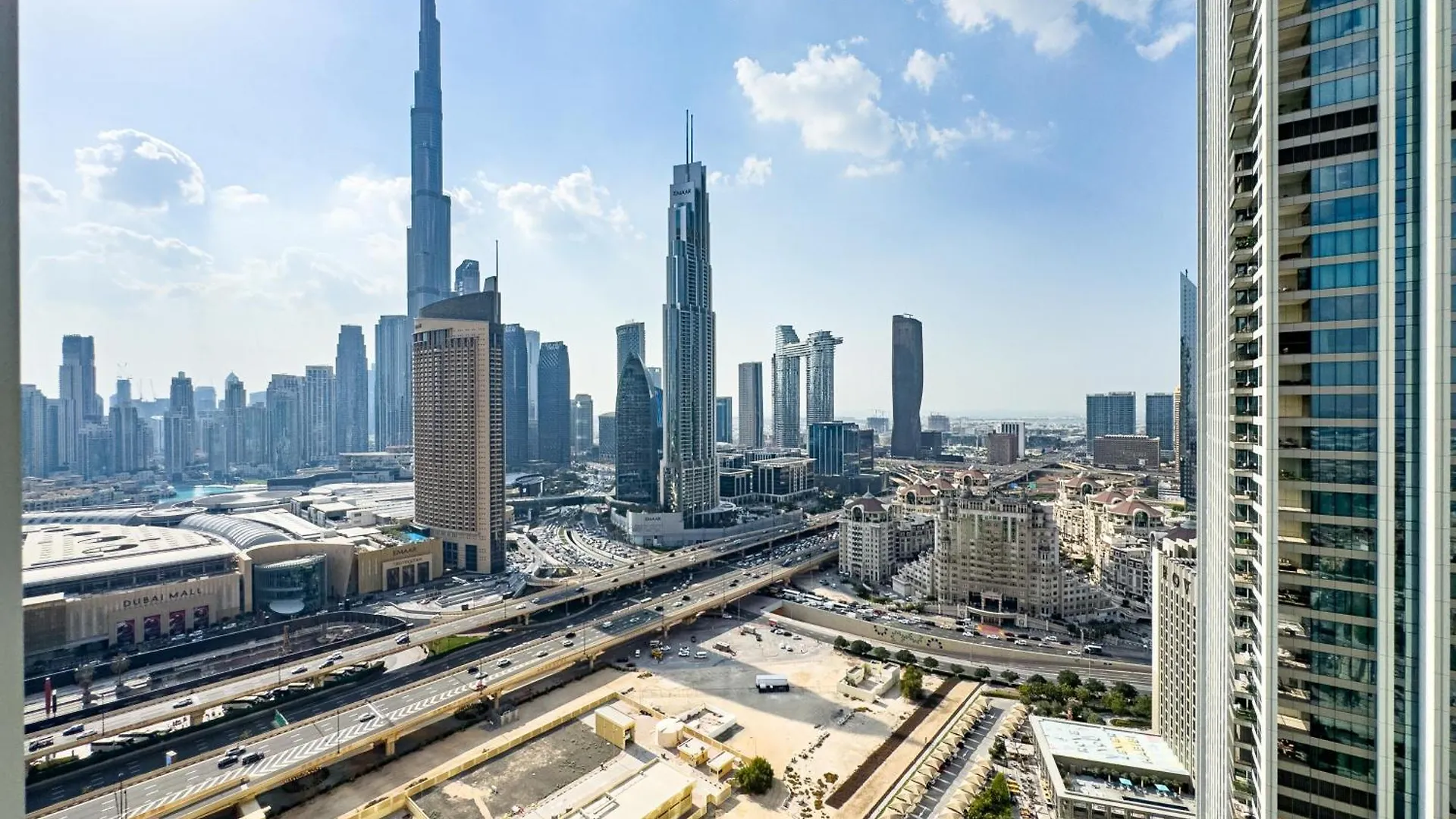 Premium 3Br L Office With Burj Khalifa & Fountain Views Apartment Dubai